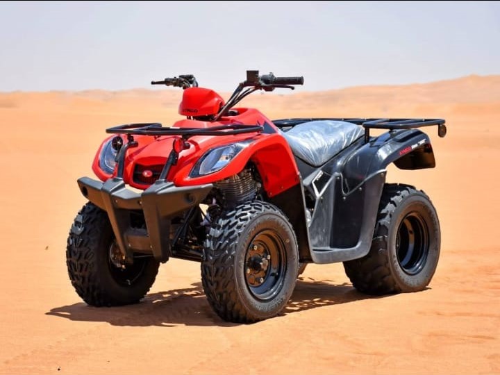 QUAD BIKE RIDE IN DESERT SAFARI