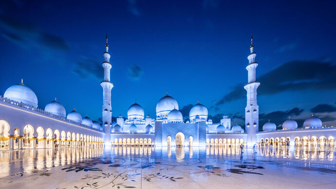 ABU DHABI GRAND MOSQUE