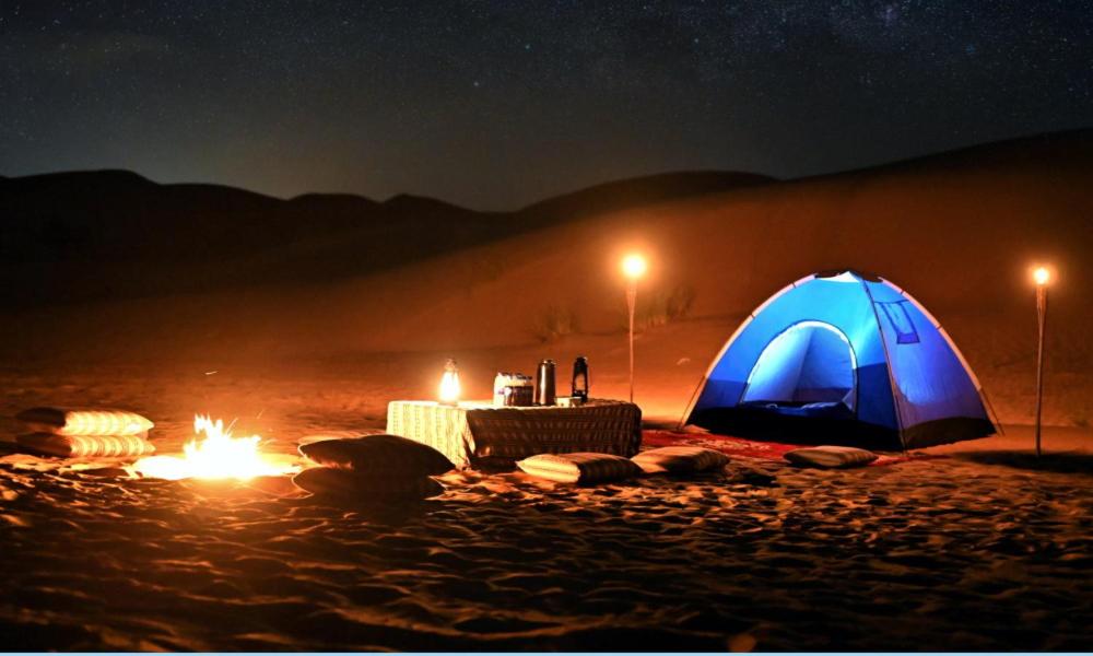 OVER NIGHT DESERT CAMP