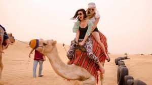 CAMEL RIDE