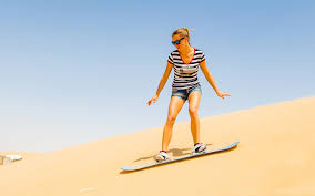 SAND BOARDING